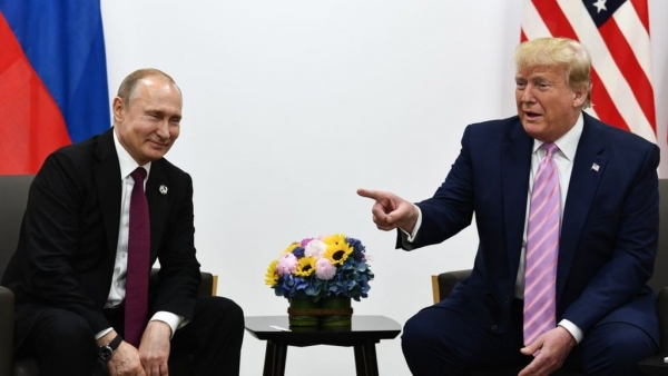 Lời nói đùa gây sốc của Trump với Putin khi chạm mặt tại G20