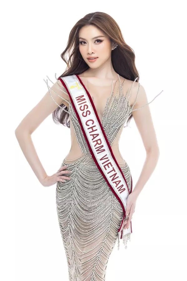 Đại diện Việt Nam thi Miss Charm 2023 là ai?