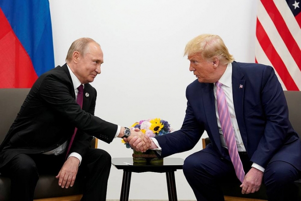 Tổng thống Putin điện đàm, cảm ơn Tổng thống Trump