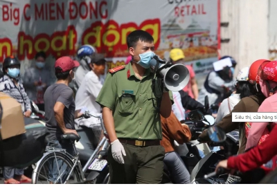 TP HCM kêu gọi người dân hãy bình tĩnh, không thu gom hàng hóa