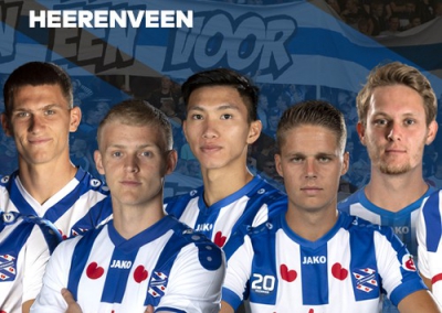 Đoàn Văn Hậu bị SC Heerenveen giảm lương