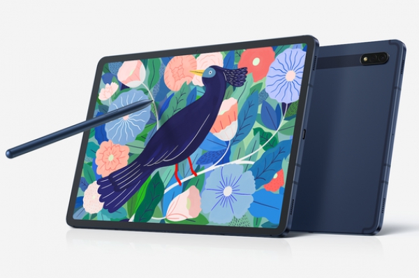 Samsung tung Galaxy Tab S7 và Galaxy Tab S7+ màu xanh navy ra thị trường