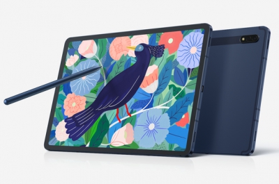 Samsung tung Galaxy Tab S7 và Galaxy Tab S7+ màu xanh navy ra thị trường