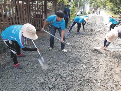 Tuổi trẻ Trường Đại học Đồng Tháp sáng tạo, tình nguyện vì cộng đồng