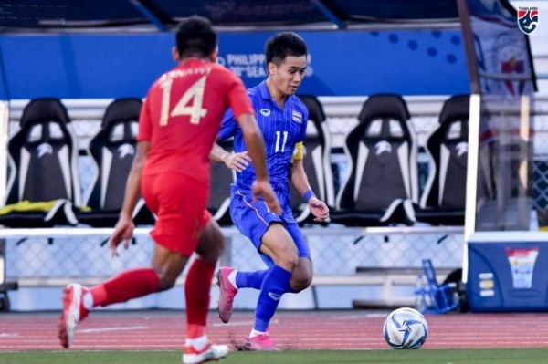 Đè bẹp Brunei 7-0, nhà vô địch Thái Lan trở lại đường đua