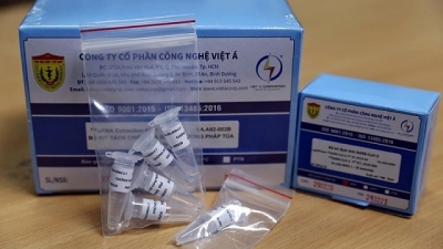 Giá kit xét nghiệm Covid-19 của Công ty Việt Á được bán bao nhiêu?