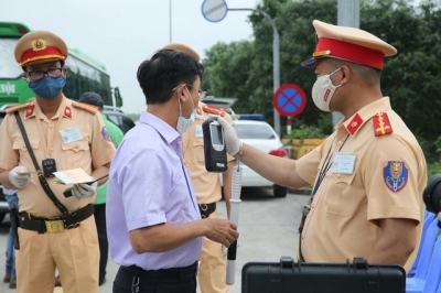 Bộ Công an bỏ đề xuất giảm mức phạt vi phạm nồng độ cồn, Bộ Tư pháp nói gì?