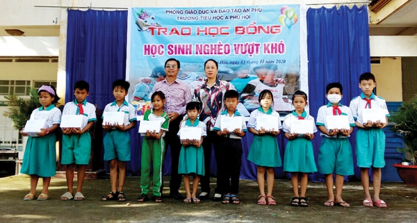 An Giang: Đảm bảo an toàn học sinh vùng đầu nguồn