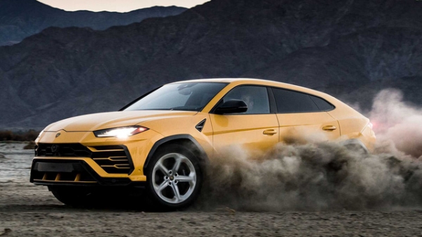 &#039;Siêu bò&#039; Lamborghini Urus chuẩn bị có bản hiệu suất cao Performante