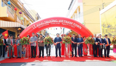 Khai trương Phố Việt Nam - Vietnam Town tại nước ngoài đầu tiên trên thế giới