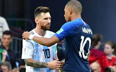 Mbappe phát điên khi đua Chiếc giày Vàng với Messi