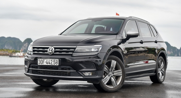 Cán mốc 1.000 xe Tiguan lăn bánh tại VN, Volkswagen khuyến mãi &#039;khủng&#039;