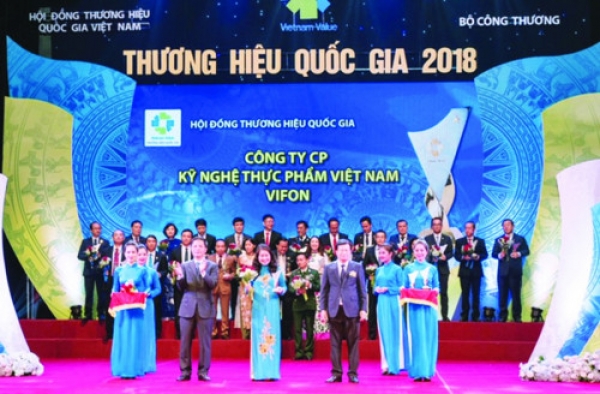 Vifon - Thương hiệu quốc gia được người tiêu dùng yêu thích