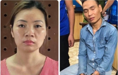 Nhiều súng, đạn trong nhà người phụ nữ buôn ma túy