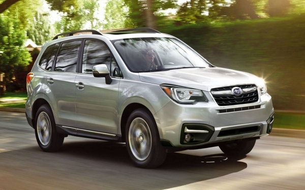 Hàng trăm xe Subaru Forester tại Việt Nam lỗi đai ốc