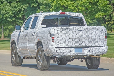 Nissan Navara thế hệ mới sẽ thừa hưởng công nghệ của Mercedes-Benz X-Class