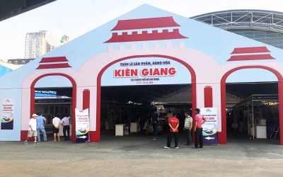 Khai mạc Tuần lễ sản phẩm, hàng hóa Kiên Giang tại TP Hồ Chí Minh