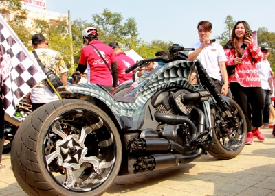 Hơn 800 mô tô khủng hội ngộ tại Đại hội Moto miền Tây 2019