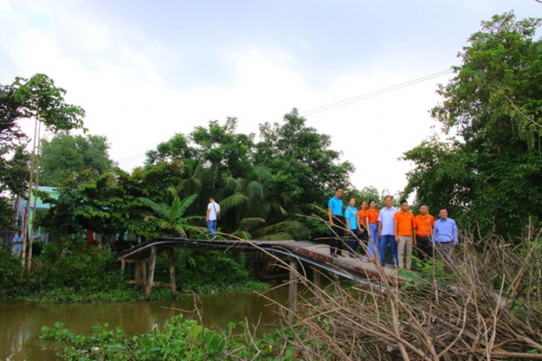 Đồng Tháp xây dựng cây cầu mang tên Đại tá phi công Nguyễn Văn Bảy