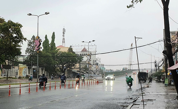 Liên tiếp xuất hiện mưa &#039;&#039;vàng&#039;&#039; giải nhiệt tại miền Tây