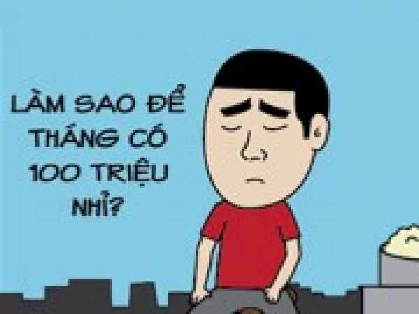 Bí quyết để kiếm được 100 triệu trong vòng một năm