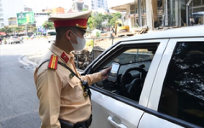 CSGT xử lý hàng ngàn trường hợp vi phạm nồng độ cồn