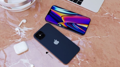 Cận cảnh iPhone 12 màu xanh Navy Blue đẹp nhức mắt, đố ai có thể cầm lòng