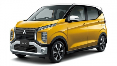 Mitsubishi trình làng &quot;mini Xpander&quot; có tên eK X