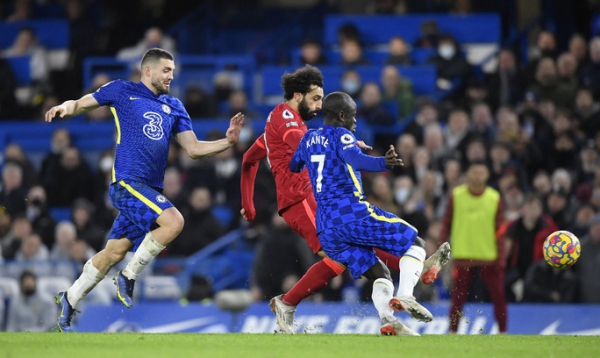 Rực lửa đại chiến, Chelsea cầm chân Liverpool bằng siêu phẩm