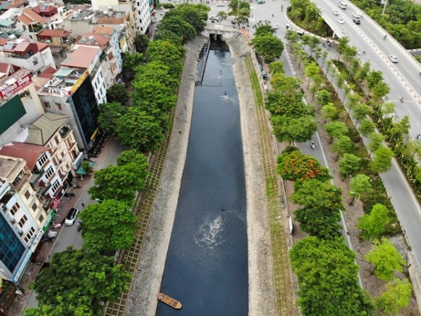 Hà Nội vẫn loay hoay tìm &quot;công nghệ&quot; xử lý ô nhiễm sông Tô Lịch