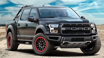 Đã là siêu bán tải, Ford F-150 Raptor còn uy lực hơn với bản độ Roush