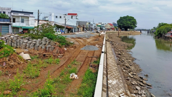 Tập trung đẩy nhanh tiến độ giải phóng mặt bằng