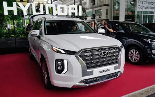 Lộ động cơ Hyundai Palisade tại Việt Nam và giá tính trước bạ 1,87 tỷ đồng