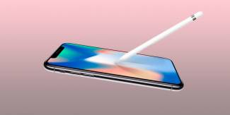 iPhone 2018 sẽ có bút Stylus như Galaxy Note của Samsung?