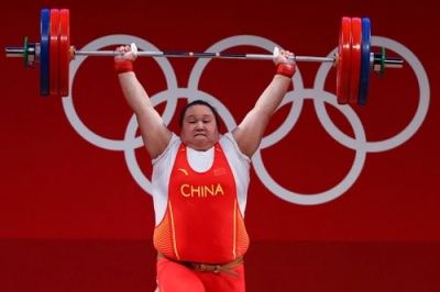 Trung Quốc thống trị sàn đấu Olympic