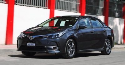 Phân khúc hạng C tháng 4/2020: Toyota Corolla Altis gây bất ngờ