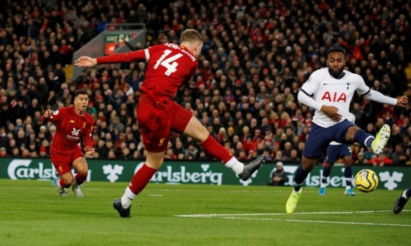 Ngược dòng đại chiến Tottenham, Liverpool vững ngôi đầu Ngoại hạng