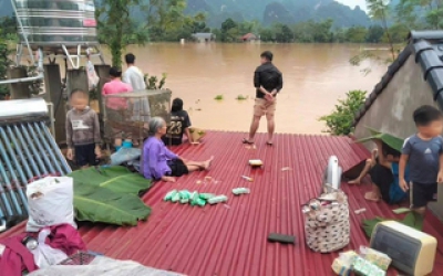 Ngập lụt ở Cao Bằng, Thái Nguyên, Lạng Sơn, Bắc Ninh kéo dài đến khi nào?