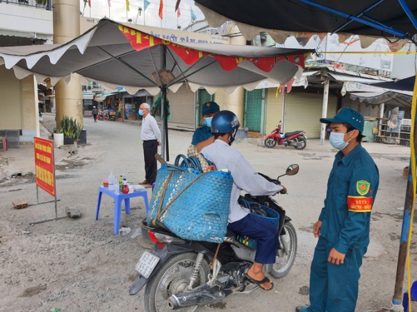 An Giang giãn cách xã hội, Tiền Giang thí điểm cách ly F1 tại nhà