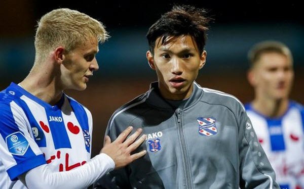 Văn Hậu đối diện tương lai mịt mù tại Heerenveen