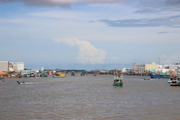 Cà Mau nghiêm cấm tàu cá chở khách du lịch