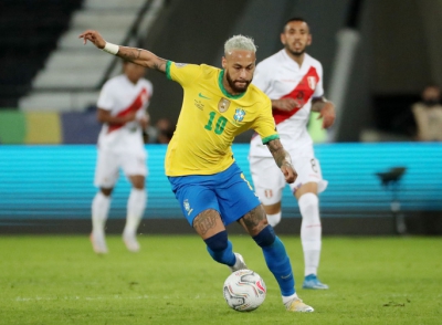 Neymar nhảy samba, Brazil đè bẹp á quân Copa America