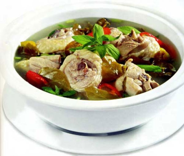 Nhớ lắm món canh chua