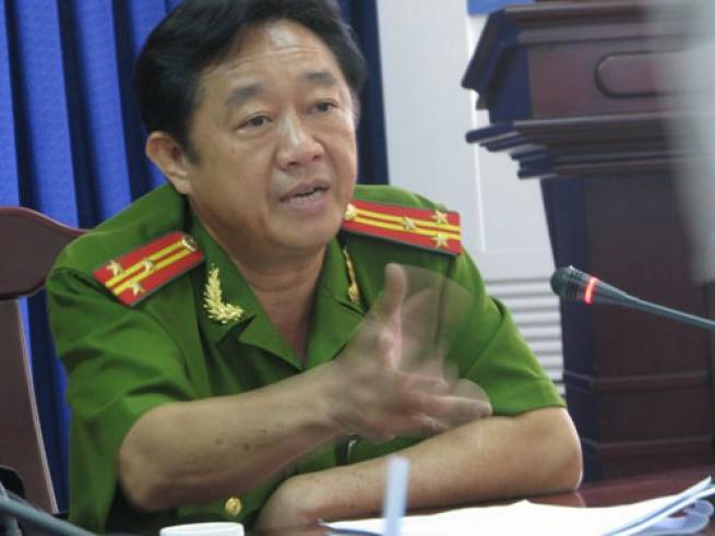 Gi&aacute;m đốc C&ocirc;ng an B&igrave;nh Dương l&agrave;m ph&oacute; b&iacute; thư tỉnh ủy