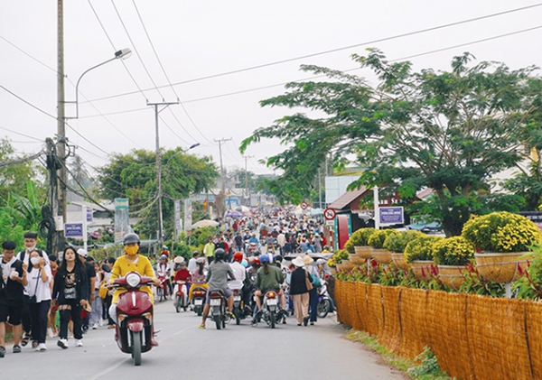 Nâng tầm giá trị và thương hiệu du lịch Làng hoa Sa Đéc