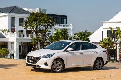 Mẫu sedan hạng B bán chạy nhất tháng 2/2021 tiếp tục gọi tên xe Hyundai