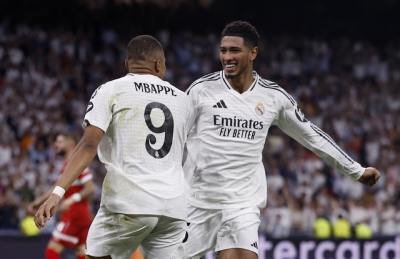 Mbappe khai hỏa, Real Madrid mở màn chật vật tại Champions League