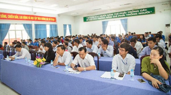 Trường Cao đẳng Nghề Long An đối thoại học sinh, sinh viên