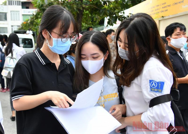 Đề xuất xét tuyển đại học, cao đẳng một lần sau hai đợt thi tốt nghiệp