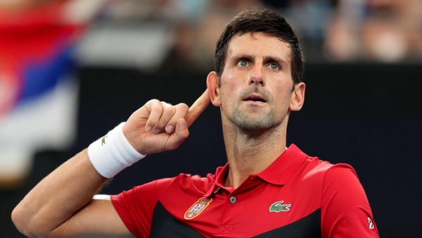 Djokovic đánh bại Nadal, tuyển Serbia vô địch ATP Cup 2020